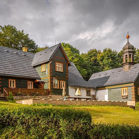 Chata Zvonecek Jiřetín pod Jedlovou Bagian luar foto