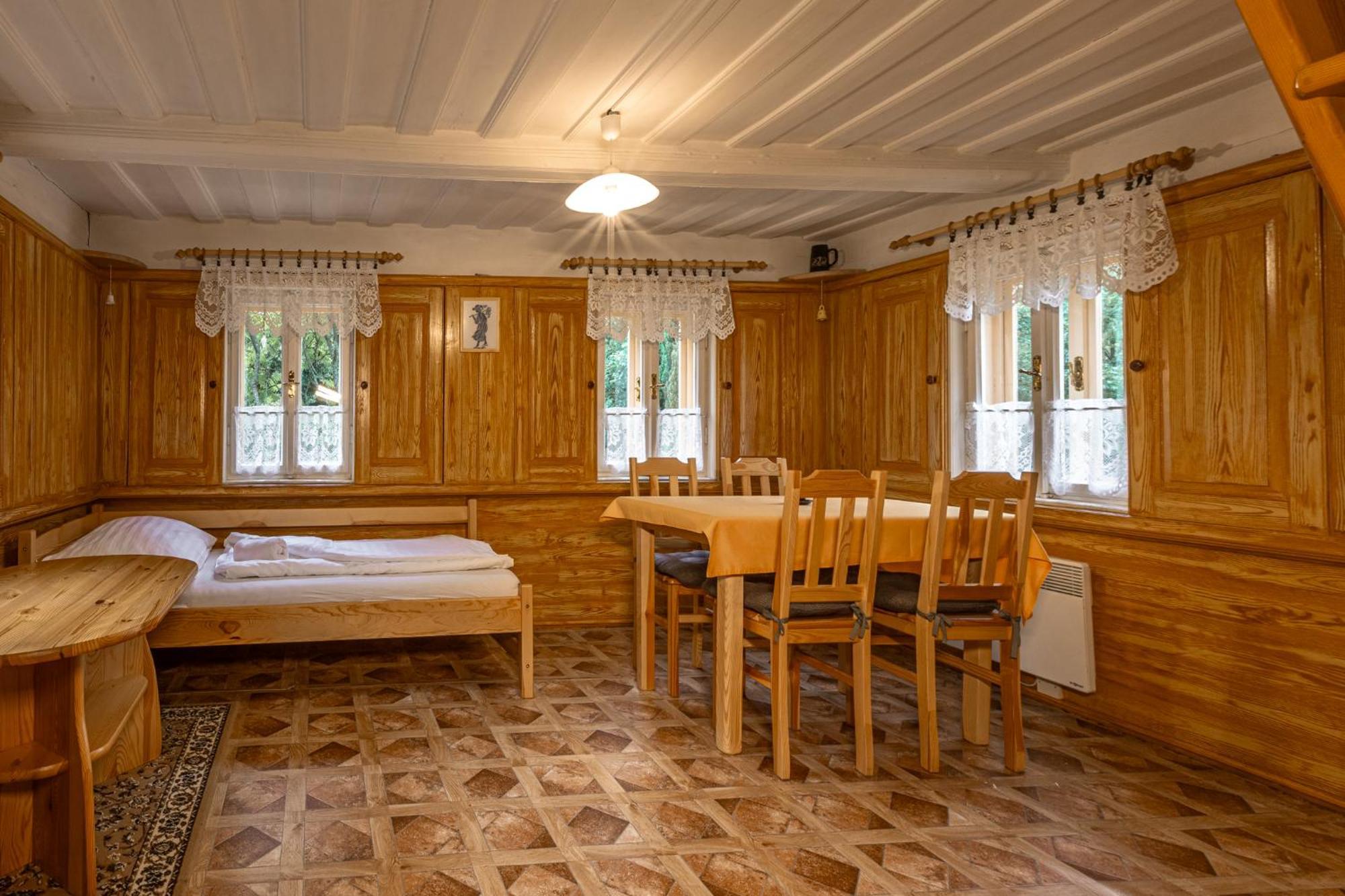 Chata Zvonecek Jiřetín pod Jedlovou Bagian luar foto