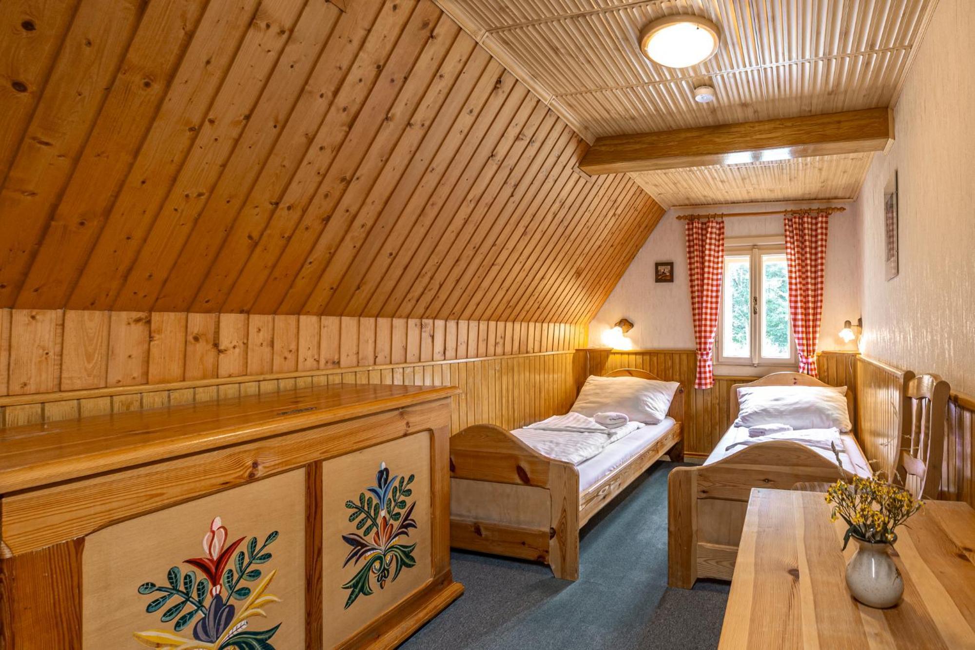 Chata Zvonecek Jiřetín pod Jedlovou Bagian luar foto