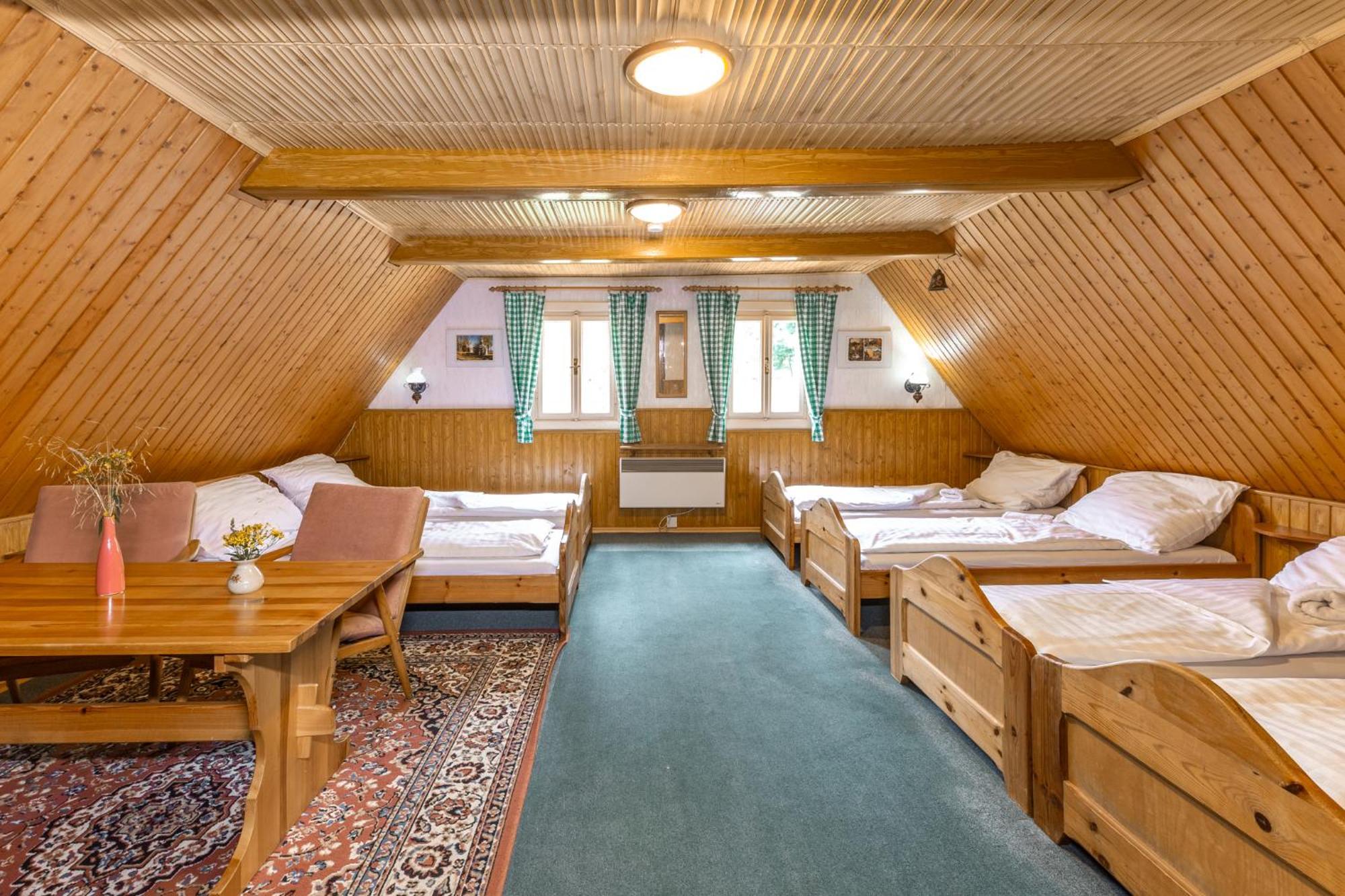 Chata Zvonecek Jiřetín pod Jedlovou Bagian luar foto