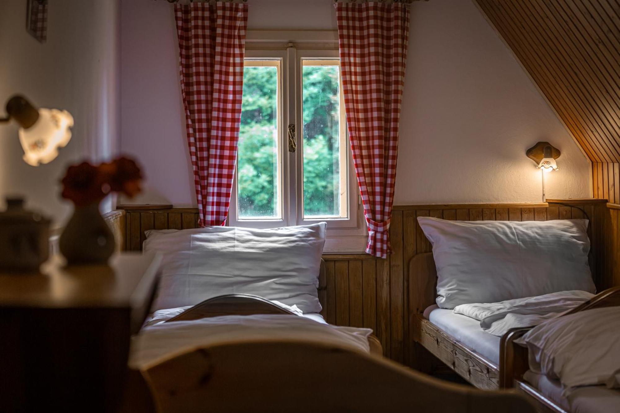 Chata Zvonecek Jiřetín pod Jedlovou Bagian luar foto